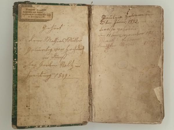 R.P. GOFFINE, Ord. Praem. Christkatholisches Unterrichts-und Erbauungsbuch Einsiedeln Anfang 19.Jhdt